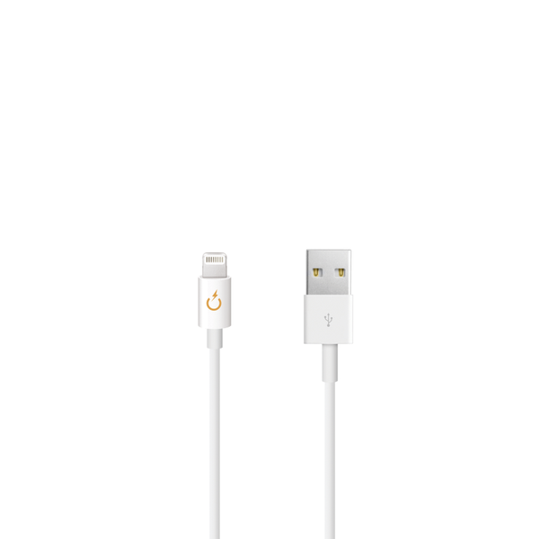 Genuine MFi Lightning Sync & Charge Cable - 21cm length