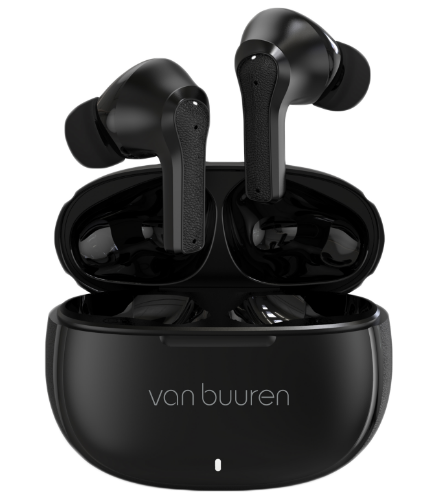 van buuren Slimline MAX Noise Cancelling Wireless Earphones