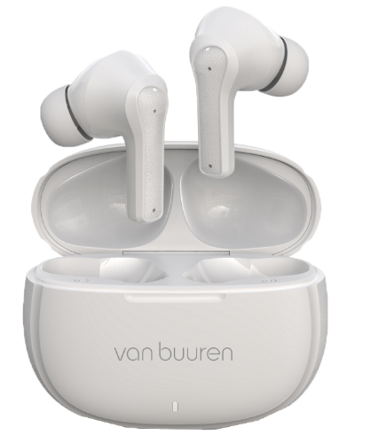 van buuren Slimline MAX Noise Cancelling Wireless Earphones