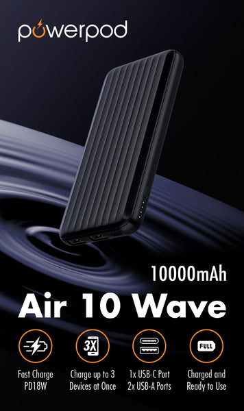 Powerpod Air 10 Wave