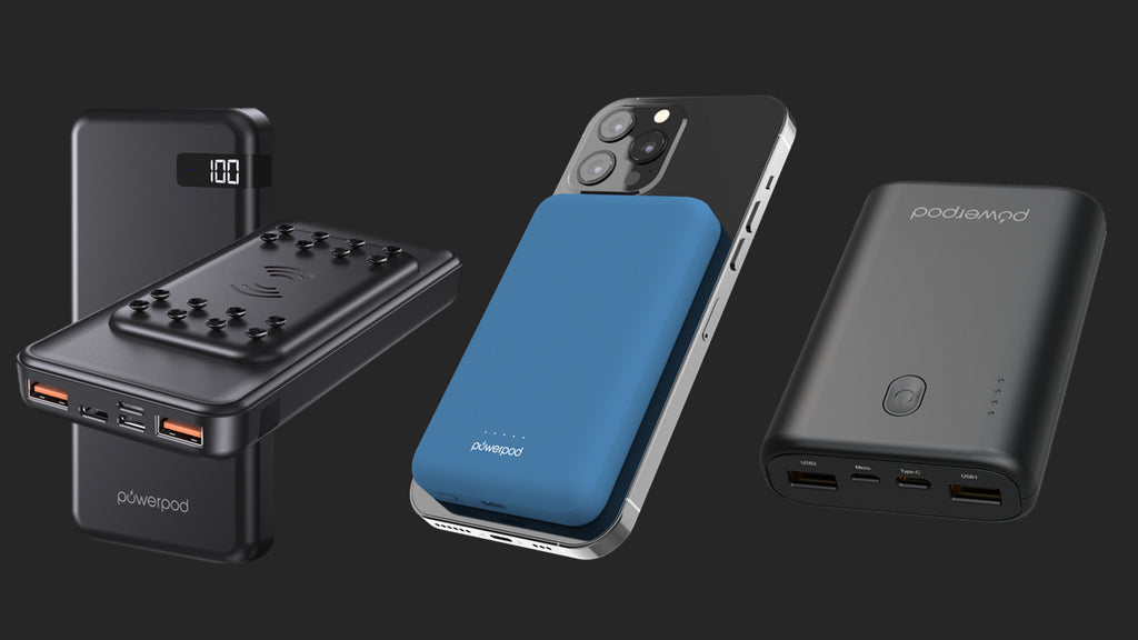 PowerPod パワーポッド Power Banks and Mobile Accessories available where you need