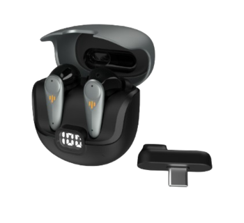 van buuren HyperSound Pro Active Noise Cancelling Earphones