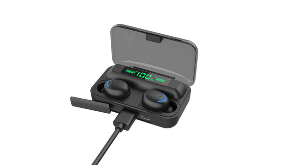 van buuren True Wireless Charge Buds and Power Bank