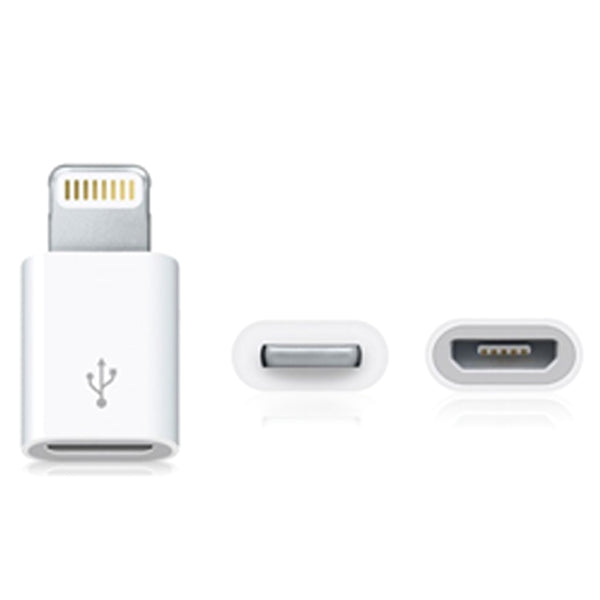 MFi Micro USB to Lightning Adapter