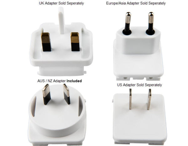 Powerpod Quad Port Wall Charger