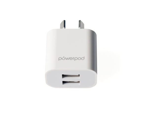 Dual Port USB Wall Charger