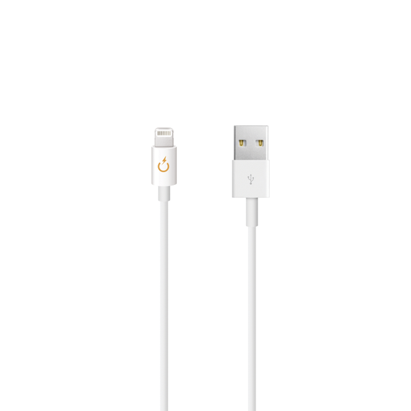 Genuine MFi Lightning Sync & Charge Cable - 1m length