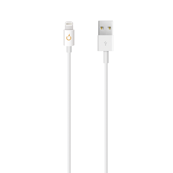 Genuine MFi Lightning Sync & Charge Cable - 2m length